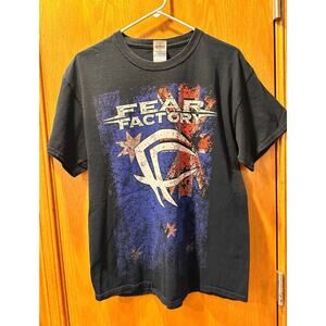 Fear Factory Australia tour 2015? Australian regional tour shirt Gildan L large